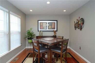 Beautiful dining area for those holiday dinners