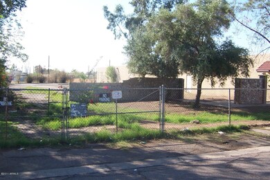 Front view of large lot