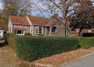 Front View of Home
