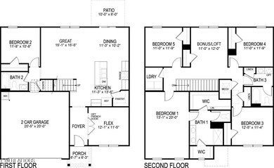 Hayden Floor Plan Express