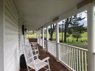 Front Porch Section