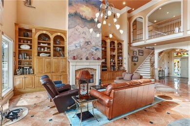 Another view of the living room.