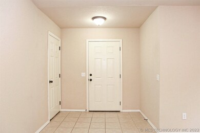 Tile entryway