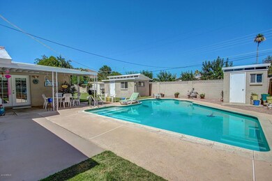 Patio & Pool