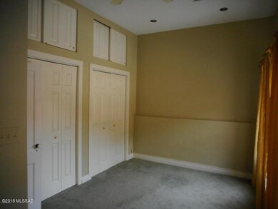 Bedroom in Upper Apartment