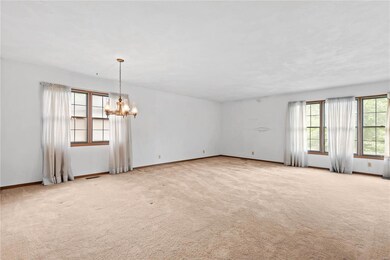 Main level Living Room and Dining area.