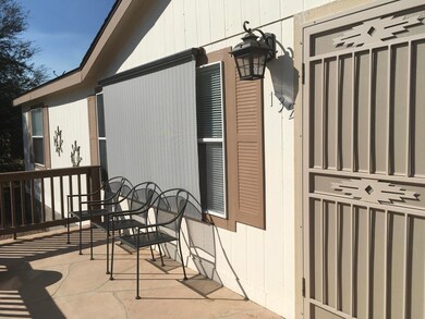Front deck