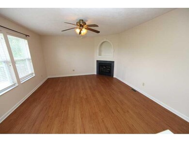 Family Room. The Spacious Familyroom... Open to th