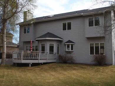 Back of the house
