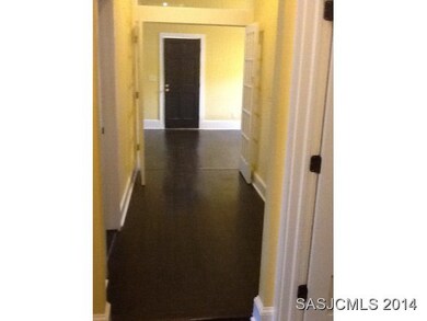 From back door to front door