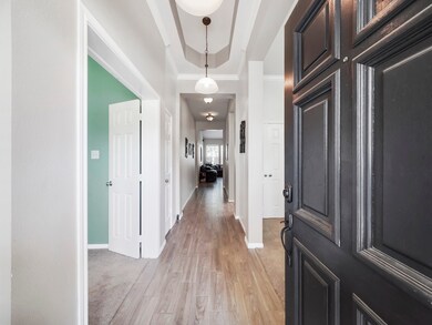 Front door entry.