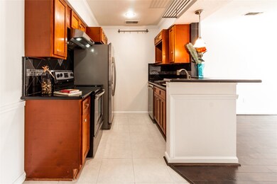 Kitchen is a chef’s delight with granite counterto