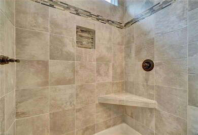 Optional tile shower from similar build