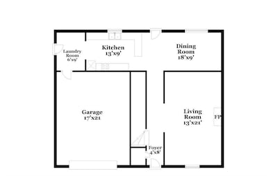 Home floor plan