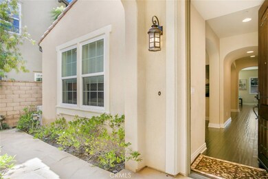 Private Front Courtyard Lead to Front Door