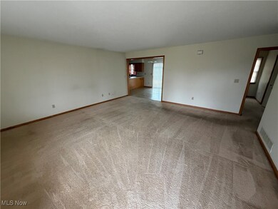 Living room Look across into the kitchen