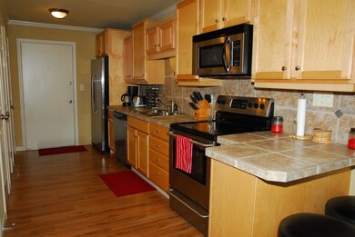 Wonderfully updated kitchen