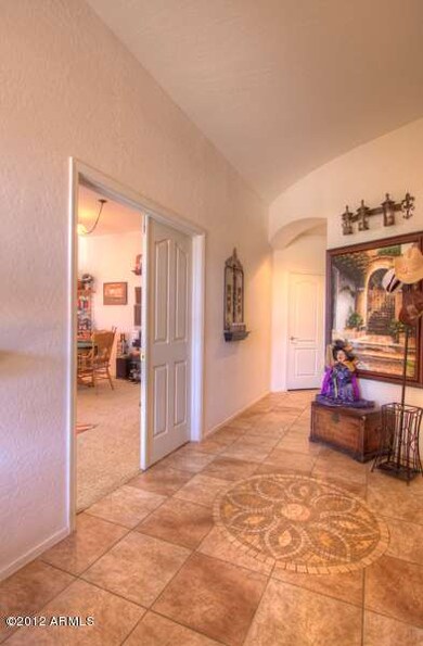 Beautiful tile  / Entry Way