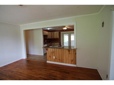 GRANITE BAR IN KITCHEN