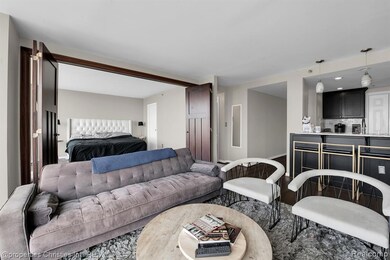 Great Lakes Tower unit 136, Detroit, MI 48207 - photo 2