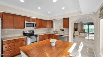 Kitchen Opens to Great Room