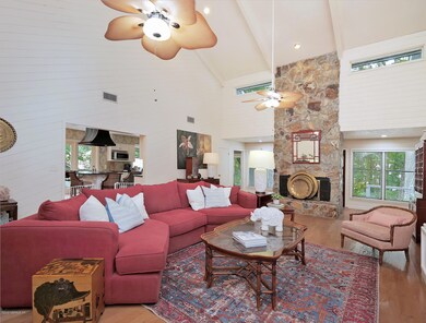 Living Room looking toward kitchen