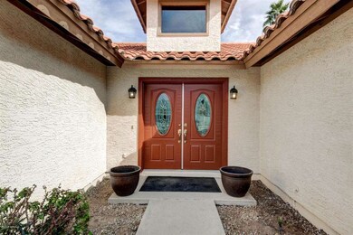 Double door entry