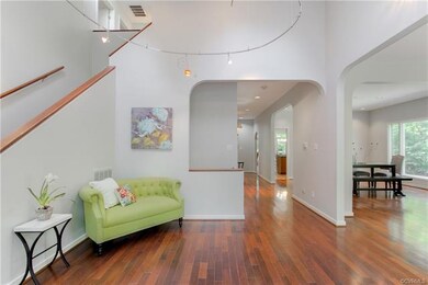 The Foyer has plenty of space to show off your fav