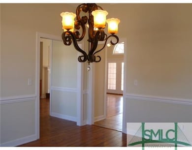 Dining Room. Formal dining room with hardwod floor