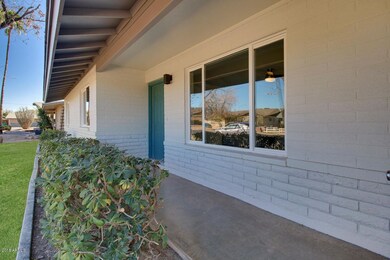 Front walk up
