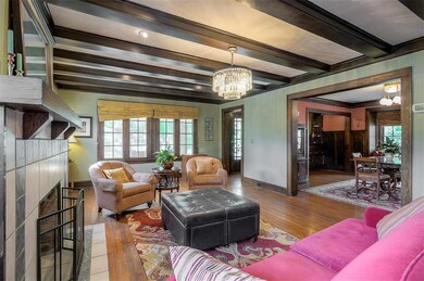 Living Room to Dining Room