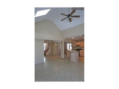 Ceramic Tile Floors and skylights!