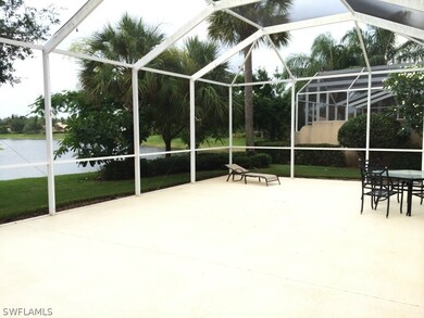 Extended very large lanai to enjoy the lakeside view year round!