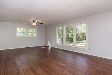 New floors, popcorn ceilings removed, new paint