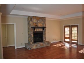 Living Room with Fireplace