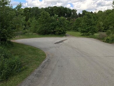 This cul-de-sac eliminates through traffic for a s
