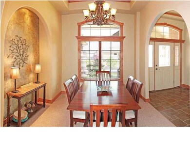 Formal Dining Room.
