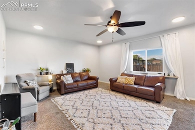 Living room different angle