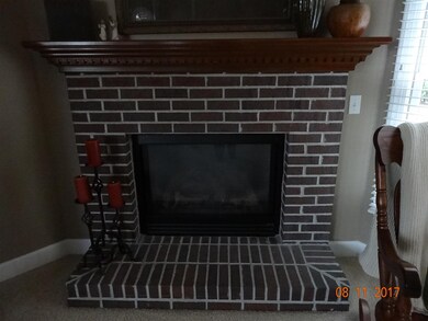 GAS FIREPLACE