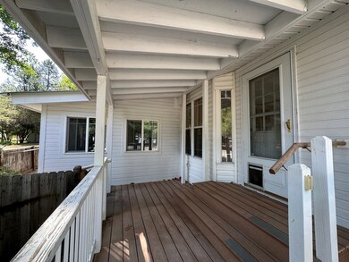 Covered Deck to Main Entrance