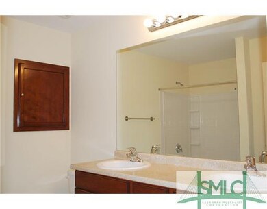 Master Bath/Spa. Double vanities and built-in medi