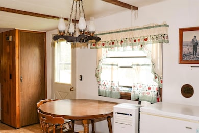 View of dining space