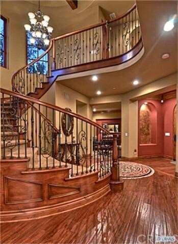 Elegance abounds from the moment you walk into thi