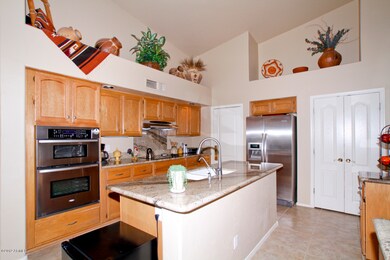 Large Kitchen With Granite and Stainless