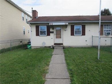 Fenced yard