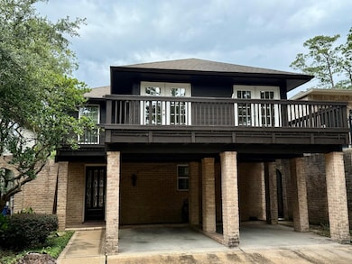 Front view- Upstairs is the primary bedroom wrappe