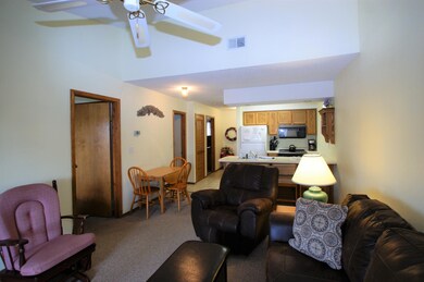Living Room to Kitchen