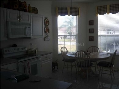 Eating Space in Kitchen