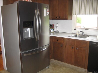 Stylish kitchen.
