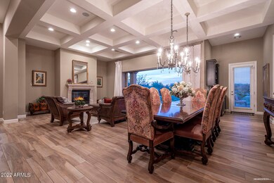 Dining & Living Rooms
